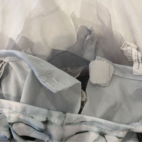 Skeleton Bride Costume for Girls, Medium, with Included Accessories, by Amscan - Picture 7 of 7